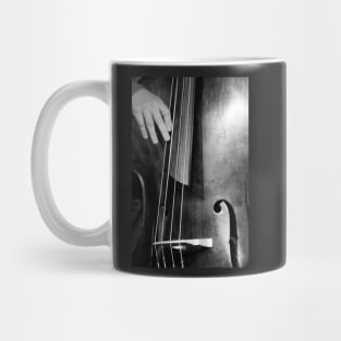 Jazz Bass Poster Mug